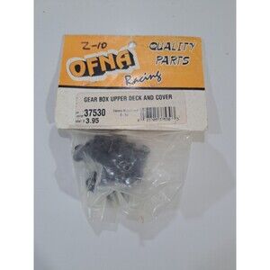 New OFNA 37530 Radio Control R/C Part Gear Box Upper Deck and Cover